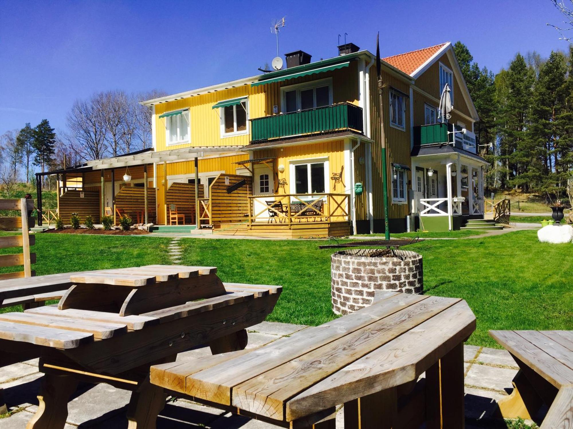 Motel E4 Kolmarden Apartments And Cottages Exterior foto
